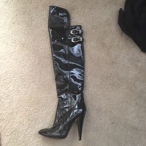 Versace boots